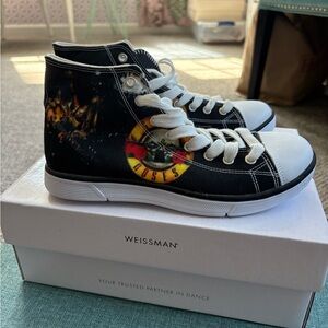 Guns N' Roses High-Top Sneakers